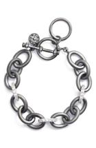 Women's Freida Rothman Contemporary Deco Heavy Chain Bracelet