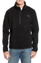 Men's The North Face Tolmiepeak Hybrid Half-zip Pullover - Black