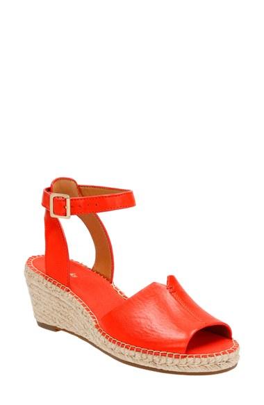 Women's Clarks 'petrina Selma' Sandal M - Red