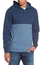 Men's Hurley Bayside Pullover Hoodie - Blue