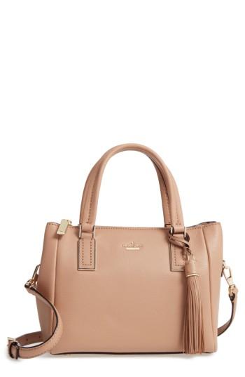 Kate Spade New York Kingston Drive - Small Alena Leather Satchel - Brown