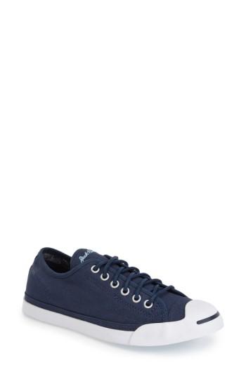 Women's Converse 'jack Purcell' Low Top Slip On Sneaker