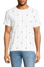 Men's Champion Allover Print Crewneck T-shirt - White