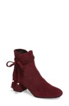 Women's Kenneth Cole New York Estella Tassel Tie Bootie .5 M - Purple