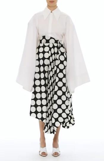 Women's A.w.a.k.e. Kimono Sleeve Shirt - White