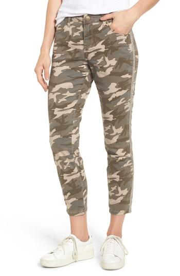 Women's Jag Jeans Evans Camo Skinny Pants - Green