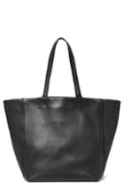 Botkier Larger Wooster Leather Tote - Black