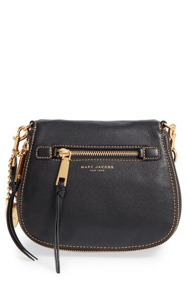 Marc Jacobs 'small Recruit' Leather Crossbody Bag