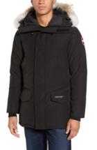 Men's Canada Goose Langford Trim Fit Parka With Genuine Coyote Fur Trim