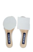 Women's Jacquemus Les Sandales Rond Carre Sandal Us / 36eu - White