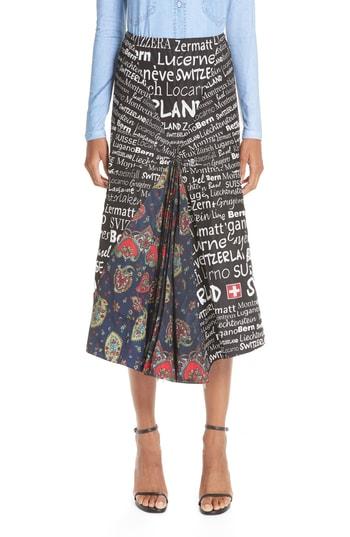 Women's Vetements Umbrella Skirt