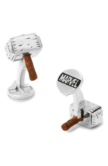 Men's Cufflinks, Inc. Marvel Thor Hammer Cuff Links