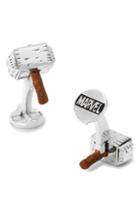 Men's Cufflinks, Inc. Marvel Thor Hammer Cuff Links