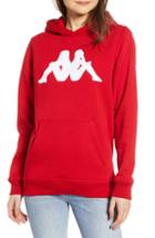 Women's Kappa Bzalent Hoodie - Red