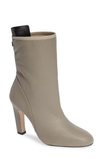 Women's Stuart Weitzman Brooks Bootie .5 M - Black