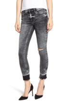 Women's Hudson Jeans Nico Raw Hem Crop Super Skinny Jeans