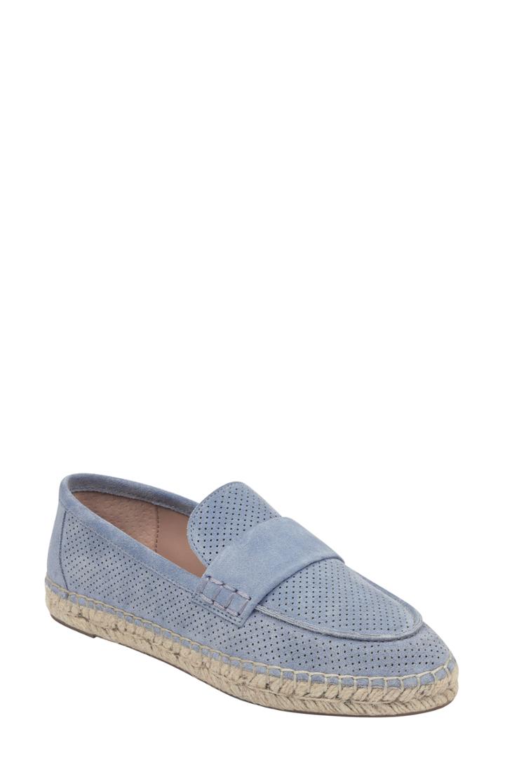 Women's Marc Fisher Ltd Milla Espadrille Loafer M - Blue