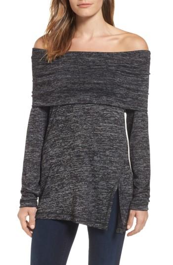 Women's Michael Stars Off The Shoulder Knit Top