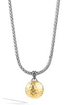 Women's John Hardy 'palu' Round Pendant Necklace