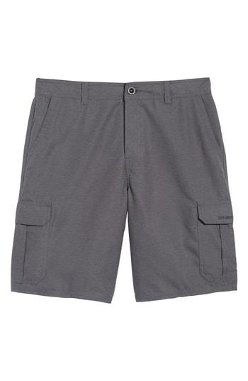 Men's O'neill Ranger Cargo Hybrid Shorts - Grey