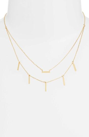 Women's Melinda Maria Double Sticks Necklace