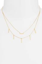 Women's Melinda Maria Double Sticks Necklace