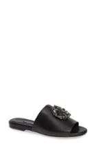 Women's Charles David Soleil Slide Sandal M - Black