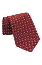 Men's Gitman Geometric Woven Silk Tie