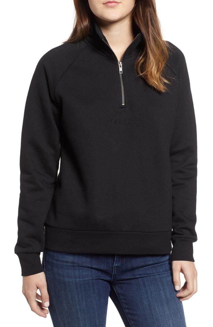 Women's Wildfox Jack O' Hearts Baggy Beach Jumper Pullover