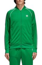 Men's Adidas Originals Sst Track Jacket - Green