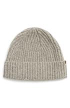 Men's Billy Reid Cashmere Beanie - Grey