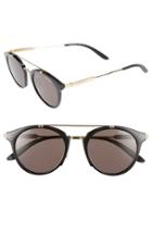 Women's Carrera 126 49mm Sunglasses - Shiny Black Gold