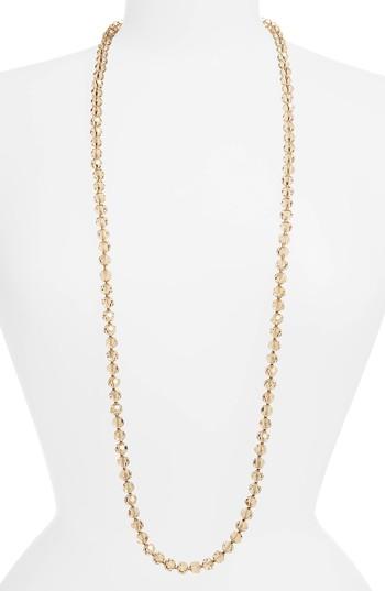 Women's Love's Affect Faceted Crystal Necklace