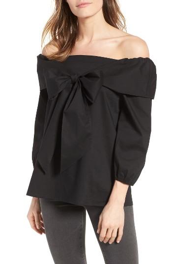 Women's Wallis Bow Front Off The Shoulder Top