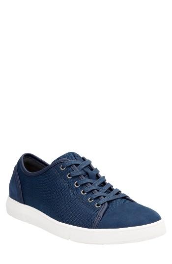 Men's Clarks Lander Sneaker M - Blue