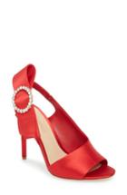 Women's Imagine By Vince Camuto Regin Sandal M - Red