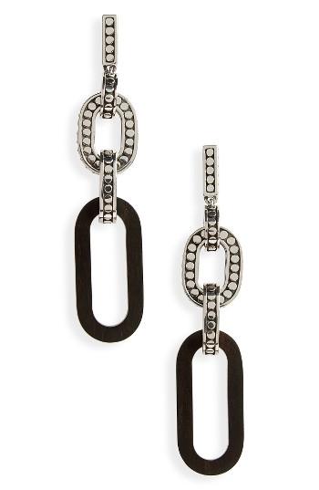Women's John Hardy Dot Link Drop Earrings