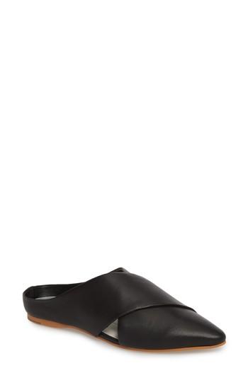 Women's Dolce Vita Camia Cross Band Mule M - Black