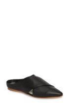 Women's Dolce Vita Camia Cross Band Mule M - Black