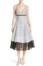 Women's Tracy Reese Fit & Flare Dress - White