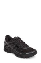 Women's Brooks Adrenaline Gts 17 Running Shoe B - Black