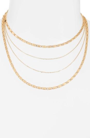 Women's Vanessa Mooney Eiffel Multirow Necklace