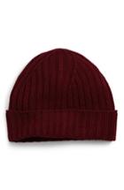 Men's 1901 Rainier Cuff Beanie - Burgundy