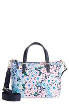 Kate Spade New York Watson Lane - Daisy Garden Lucie Crossbody Bag - Blue