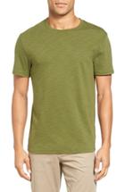 Men's Vince Slub Cotton T-shirt - Green