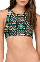 Women's Volcom Instincts Crop Bikini Top