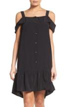 Women's Nsr Off The Shoulder Shirtdress