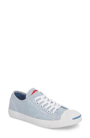 Women's Converse Jack Purcell Low Top Sneaker M - Blue