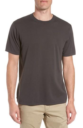 Men's Bonobos Slim Fit Pima Cotton Sweater T-shirt - Grey