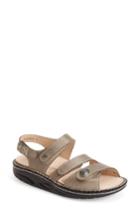 Women's Finn Comfort 'tiberias' Leather Sandal -12.5us / 43eu - Brown